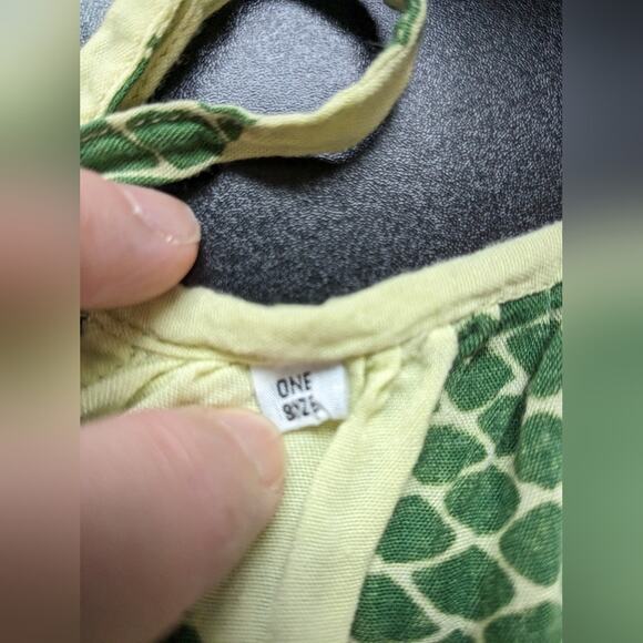 Pineapple Sundress Summer Vacation Casual Breathable One Size - Picture 4 of 5